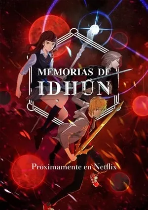 Memorias de Idhún portada