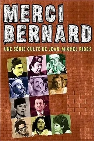 Merci Bernard portada