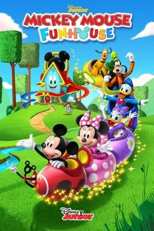 Mickey Mouse Funhouse portada