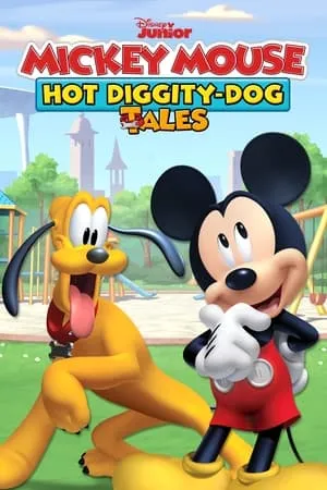 Mickey Mouse: Hot Diggity Dog Tales portada