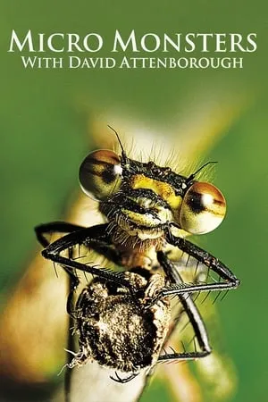 Micro Monsters with David Attenborough portada