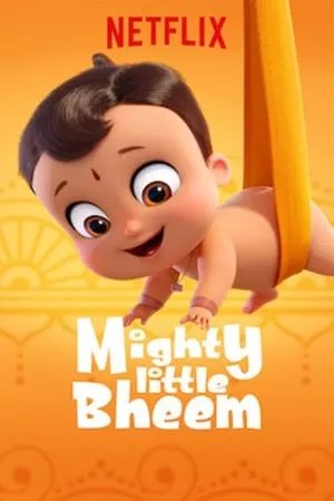 Mighty Little Bheem portada