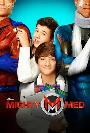 Mighty Med portada