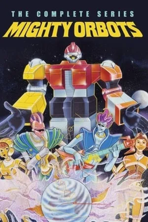 Mighty Orbots portada