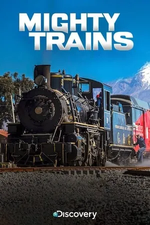 Mighty Trains portada