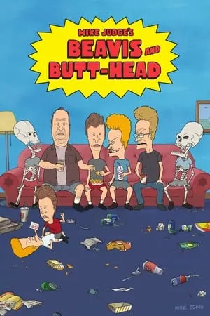 Mike Judge's Beavis and Butt-Head portada