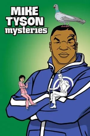 Mike Tyson Mysteries portada