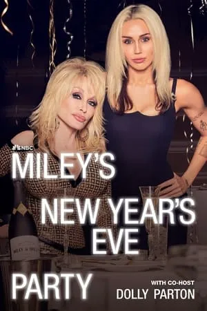 Miley's New Year's Eve Party portada