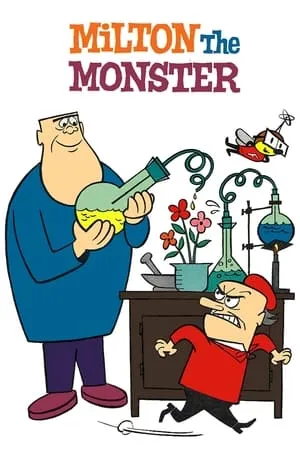 Milton the Monster portada