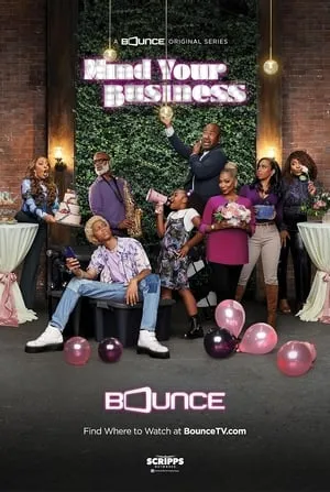 Mind Your Business portada