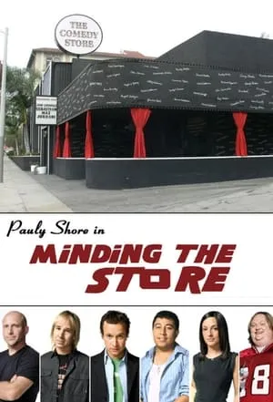 Minding the Store portada