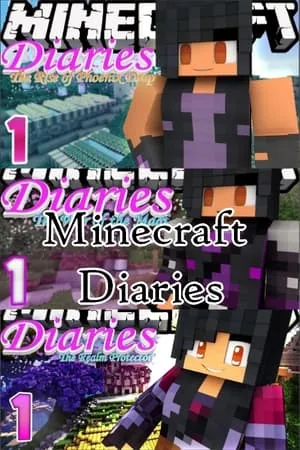 Minecraft Diaries portada