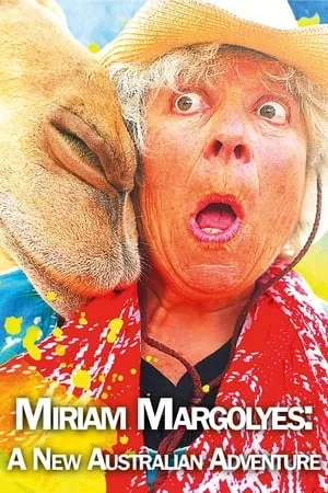 Miriam Margolyes: A New Australian Adventure portada