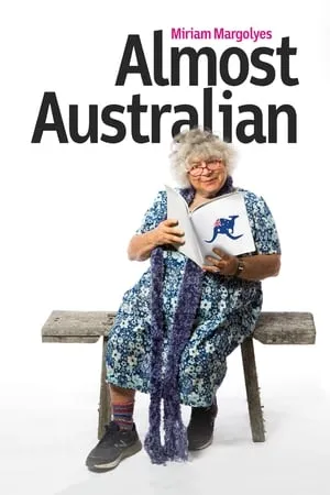 Miriam Margolyes: Almost Australian portada