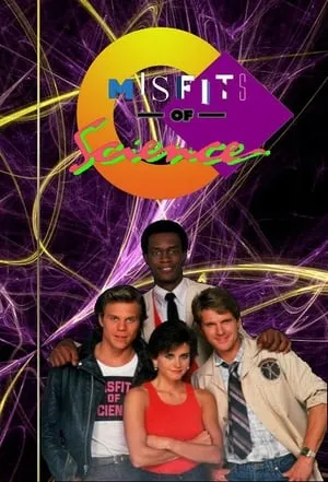 Misfits of Science portada