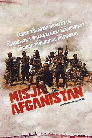 Misja Afganistan portada