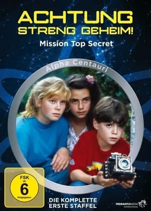 Mission Top Secret portada