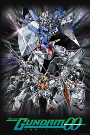 Mobile Suit Gundam 00 portada