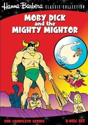 Moby Dick and Mighty Mightor portada