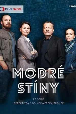 Modré stíny portada