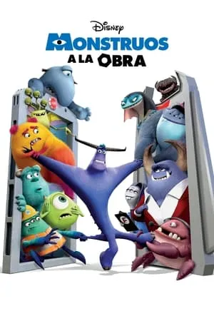 Monstruos a la obra portada