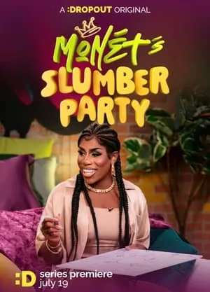 Monét's Slumber Party portada