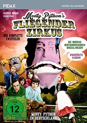 Monty Python's Fliegender Zirkus portada