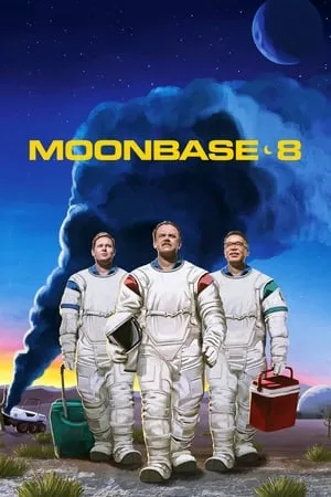 Moonbase 8 portada