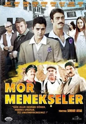 Mor Menekşeler portada