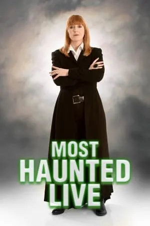 Most Haunted Live! portada