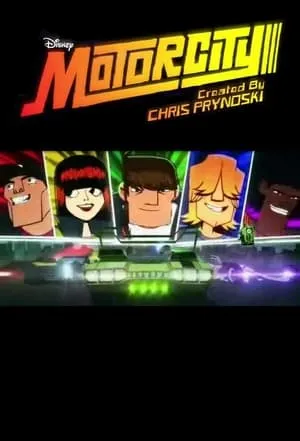 Motorcity portada