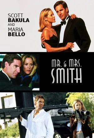 Mr. & Mrs. Smith portada