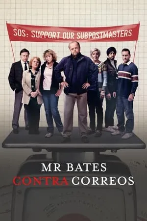 Mr Bates contra Correos portada