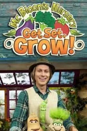 Mr Bloom's Nursery Get Set Grow portada