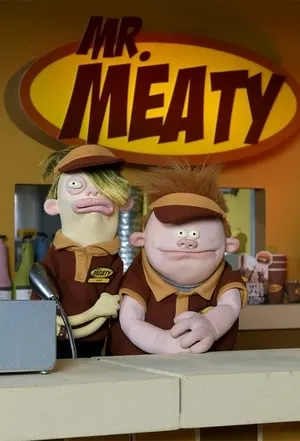 Mr. Meaty portada