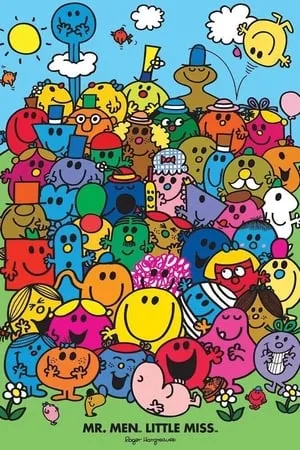 Mr. Men and Little Miss portada