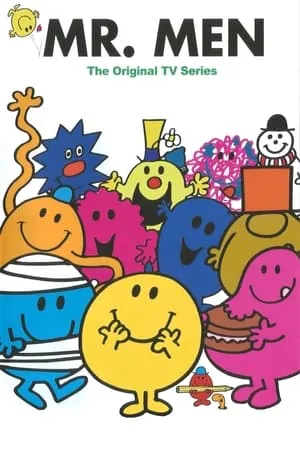 Mr. Men portada