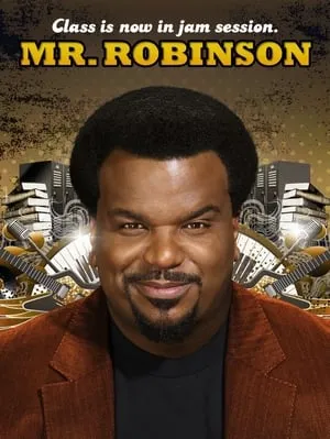 Mr. Robinson portada