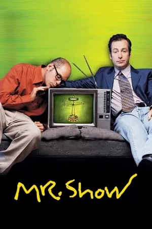 Mr. Show with Bob and David portada