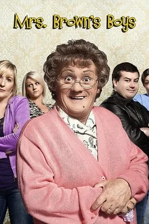 Mrs Brown's Boys portada