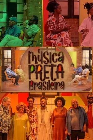 Música Preta Brasileira portada