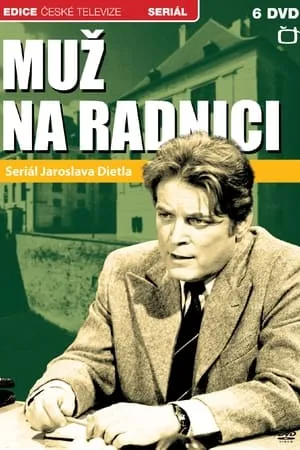 Muž na radnici portada