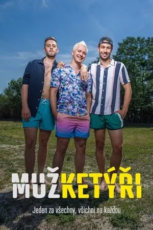 Mužketýři portada