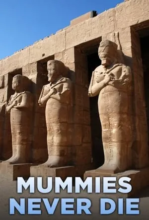 Mummies Never Die portada