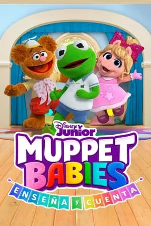 Muppet Babies: enseña y cuenta portada