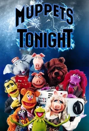 Muppets Tonight portada