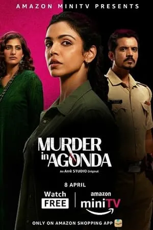 Murder in Agonda portada