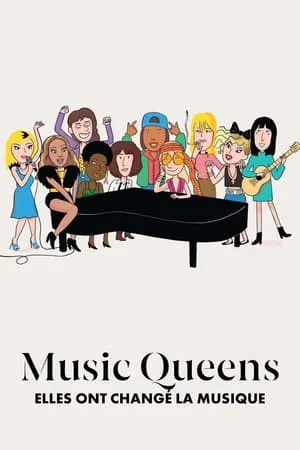 Music Queens portada