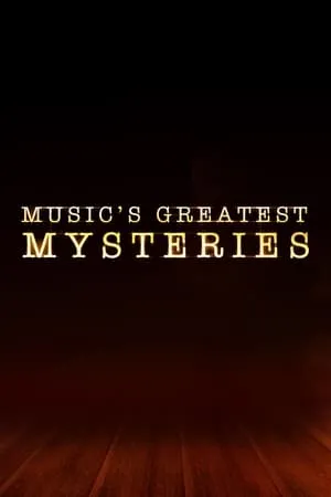 Music's Greatest Mysteries portada