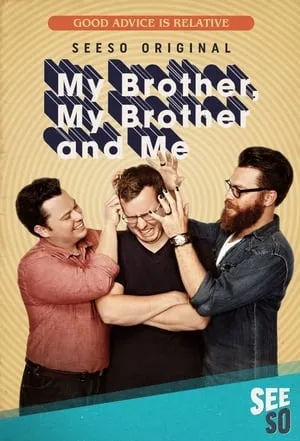 My Brother, My Brother and Me portada